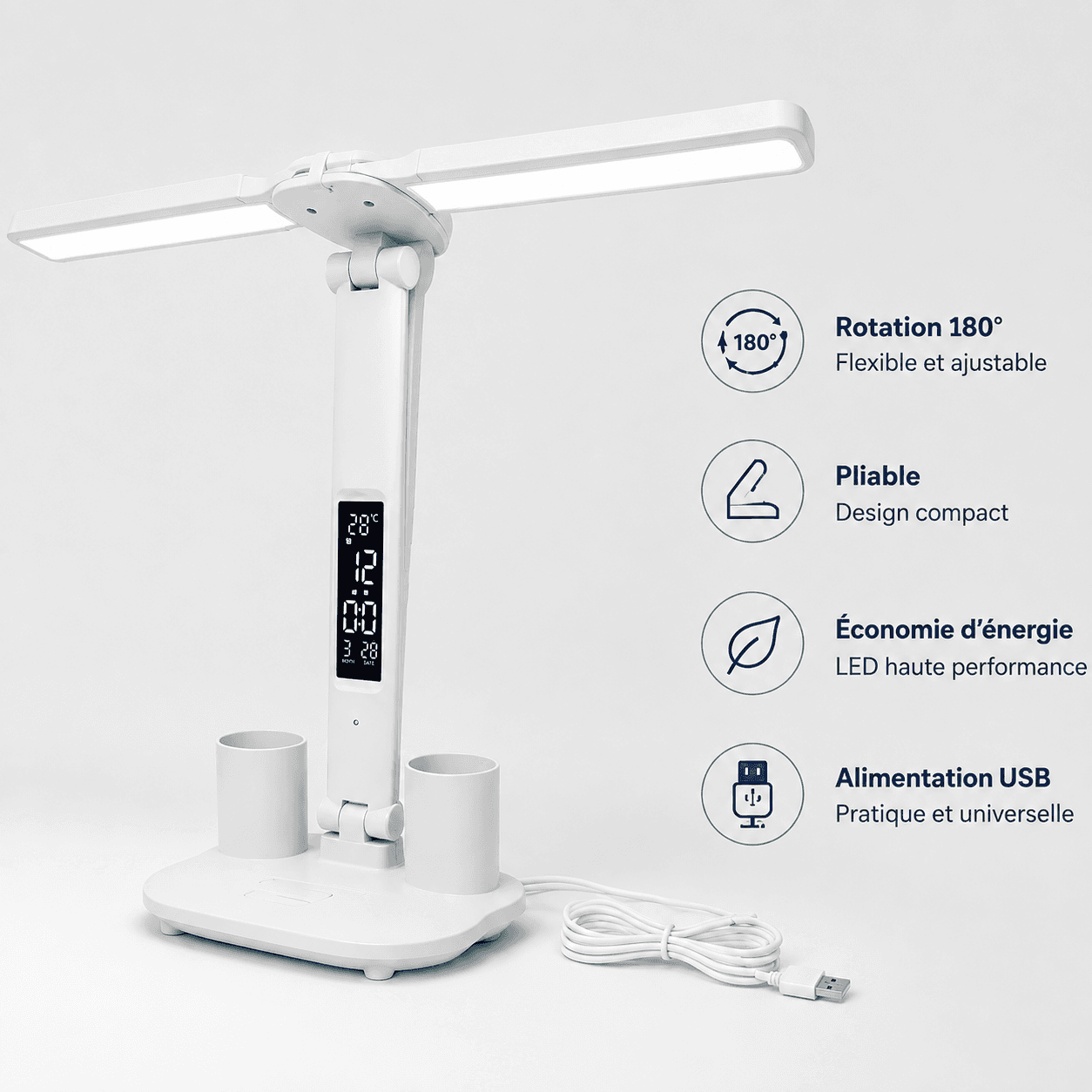 Lampe LED Bureautique